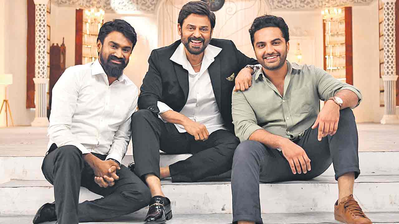 దేవుడు పాత్రలో వెంకటేష్‌