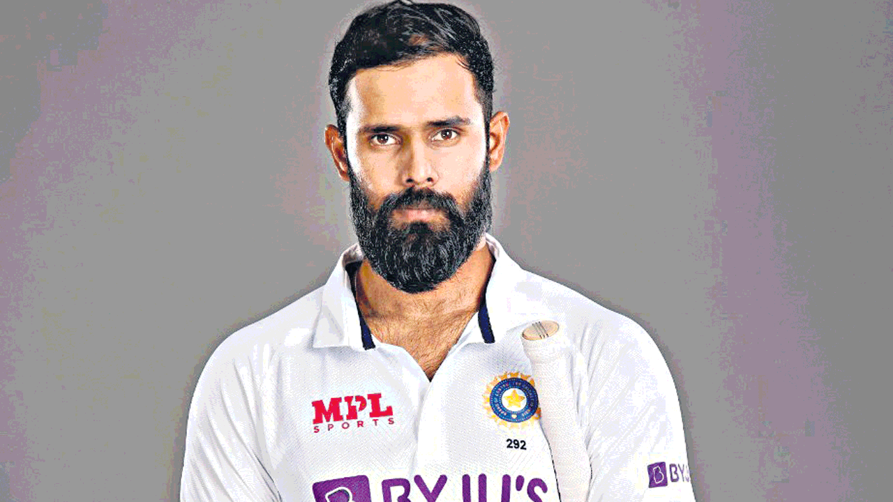 విహారి అజేయ శతకం