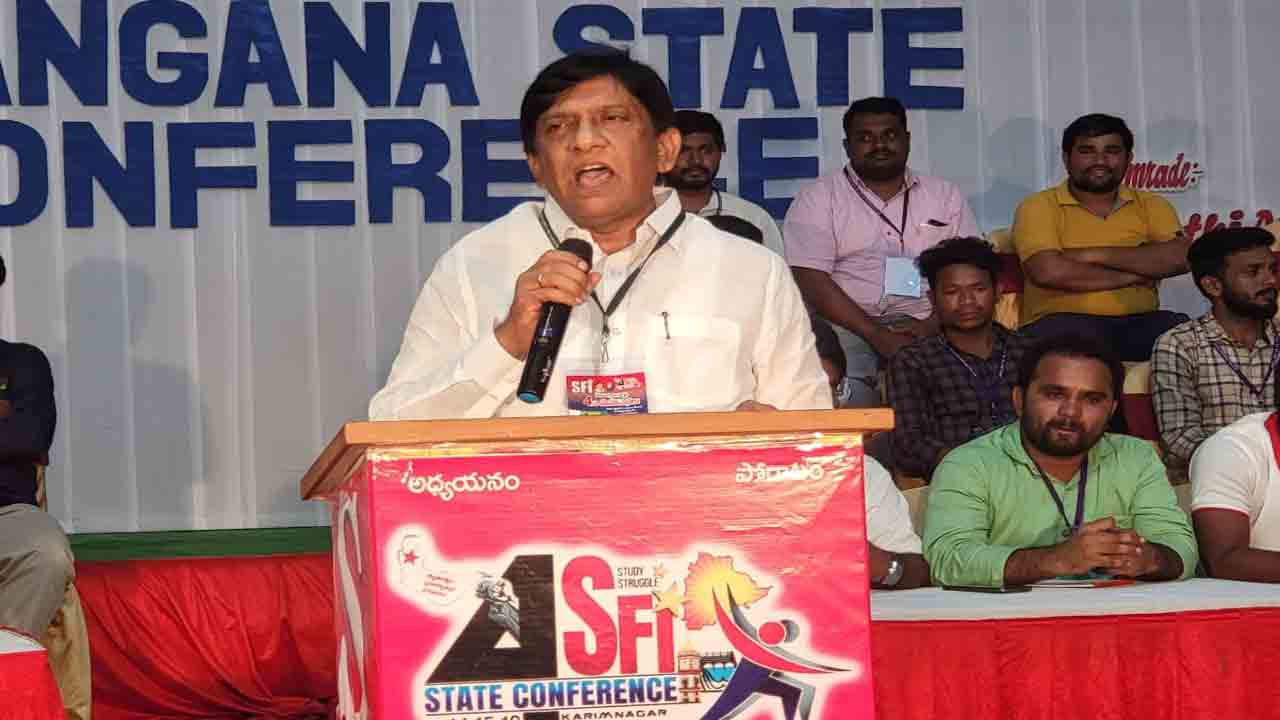 కేంద్ర ప్రభుత్వ విధానాలను ఎండగట్టాలి