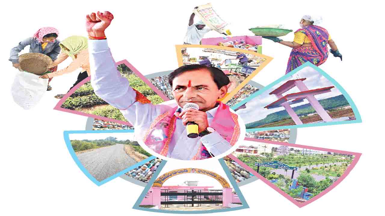 సీఎం కేసీఆర్‌ పాలనలోనే గ్రామ స్వరాజ్యం