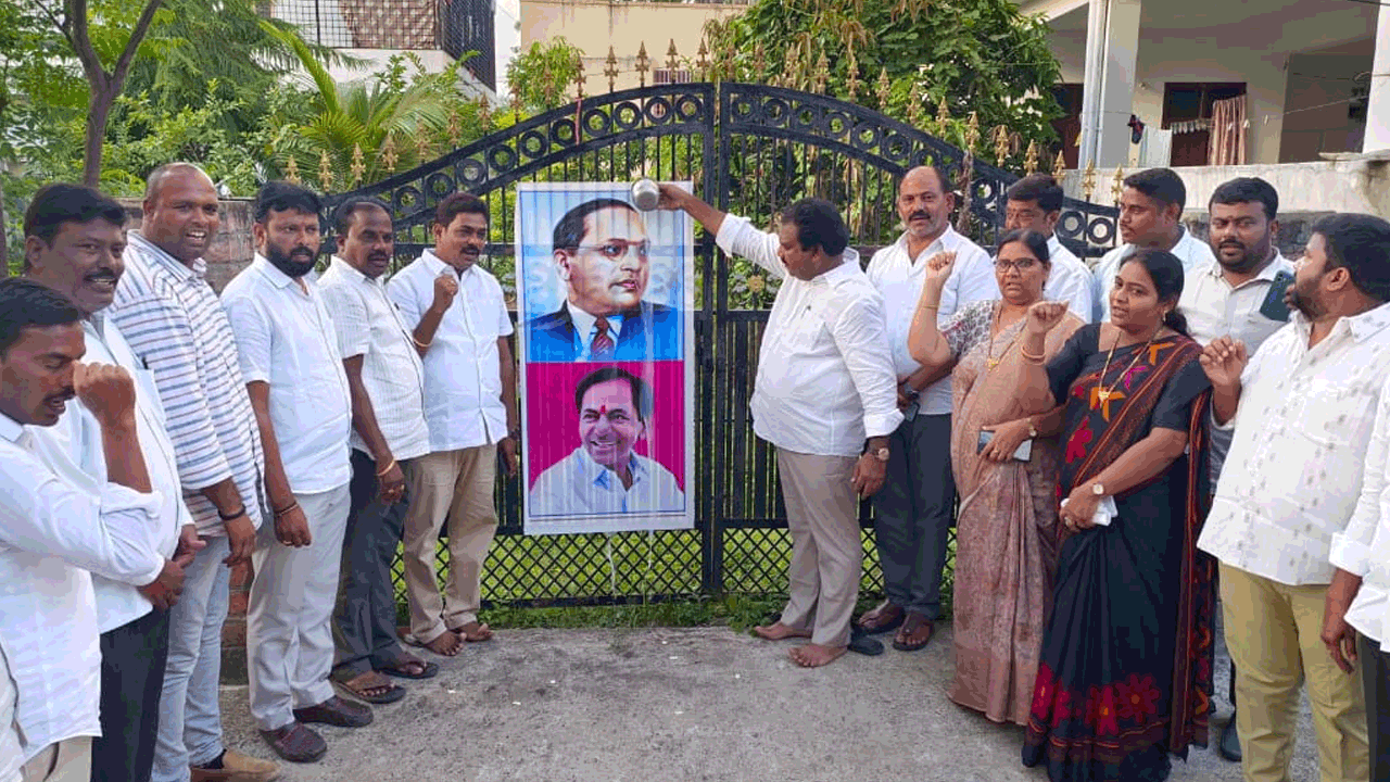 చరిత్రలో నిలిచిపోయేలా సీఎం కేసీఆర్‌ నిర్ణయం : ఎమ్మెల్యే అరూరి