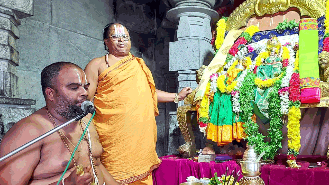 యాదాద్రిలో వైభవంగా మొక్కు బ్రహ్మోత్సవం