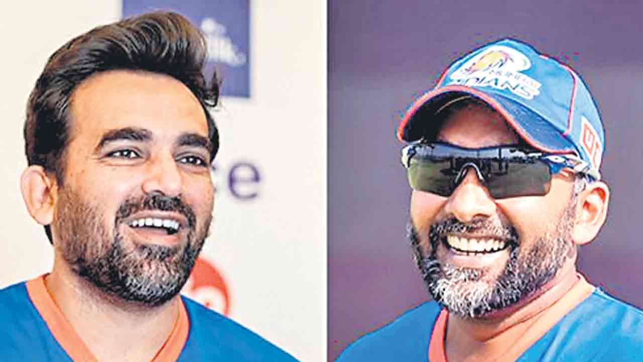 జహీర్‌,జయవర్ధనేకు ప్రమోషన్‌