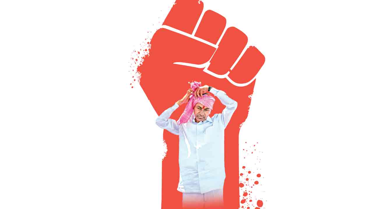 కార్మికశక్తి కేసీఆర్