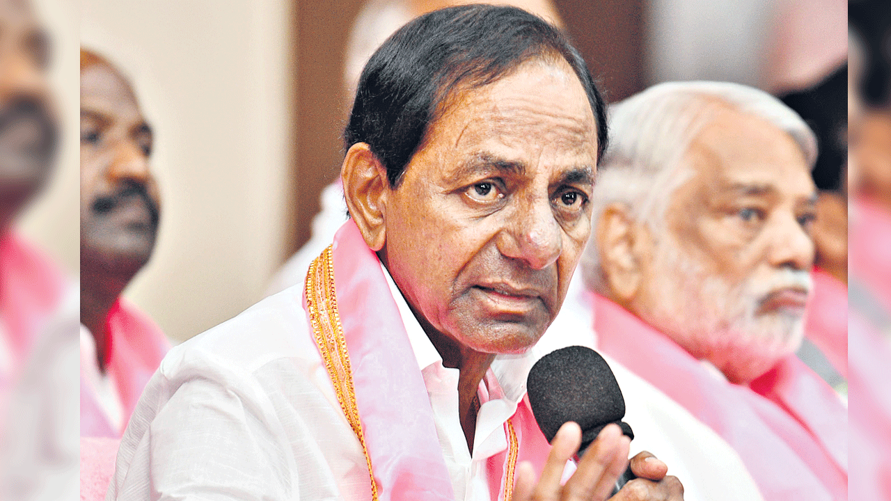 కేసీఆర్‌; అదే జోరు, అదే పోరు