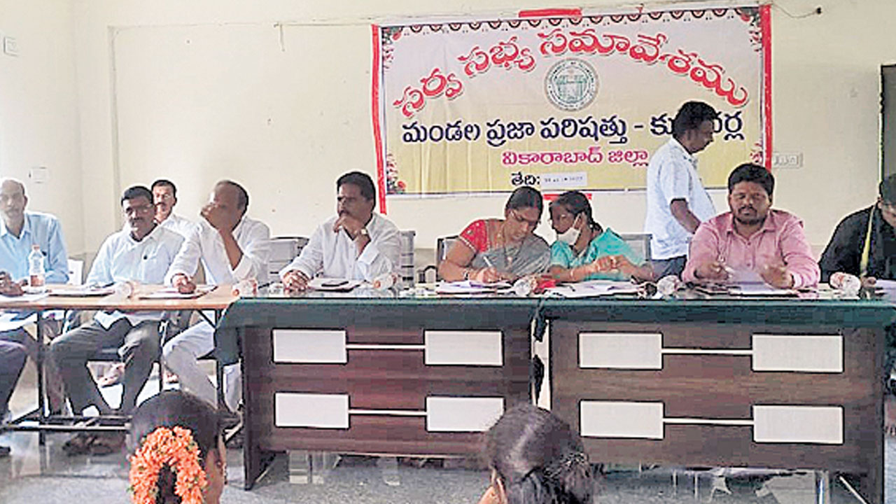 అందరి సహకారంతోనే అభివృద్ధి సాధ్యం