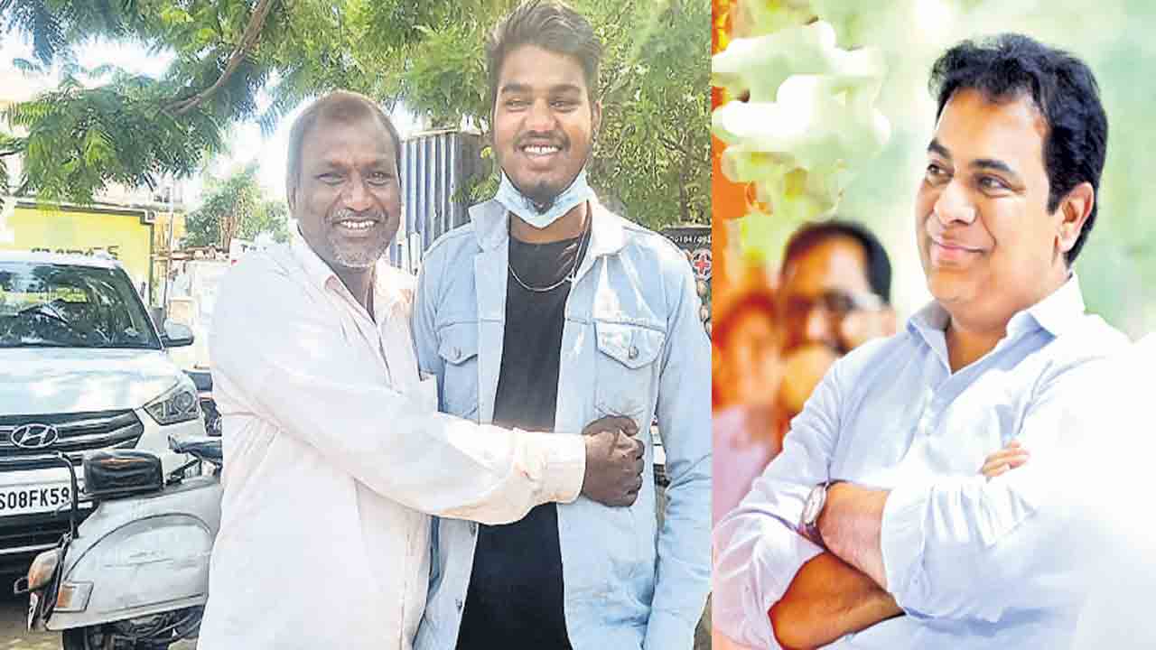 రామన్న చొరవతో గల్ఫ్‌ నుంచి క్షేమంగా..