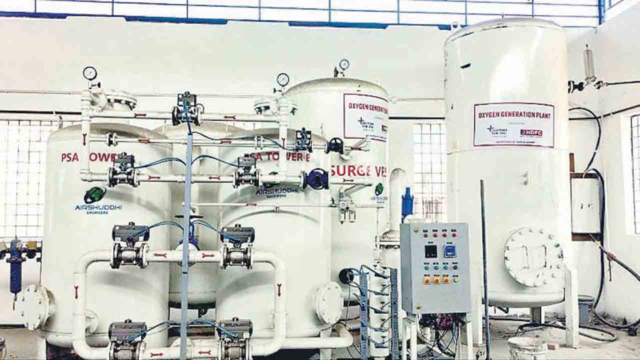 ప్రాణవాయువు ప్లాంట్‌ రెడీ