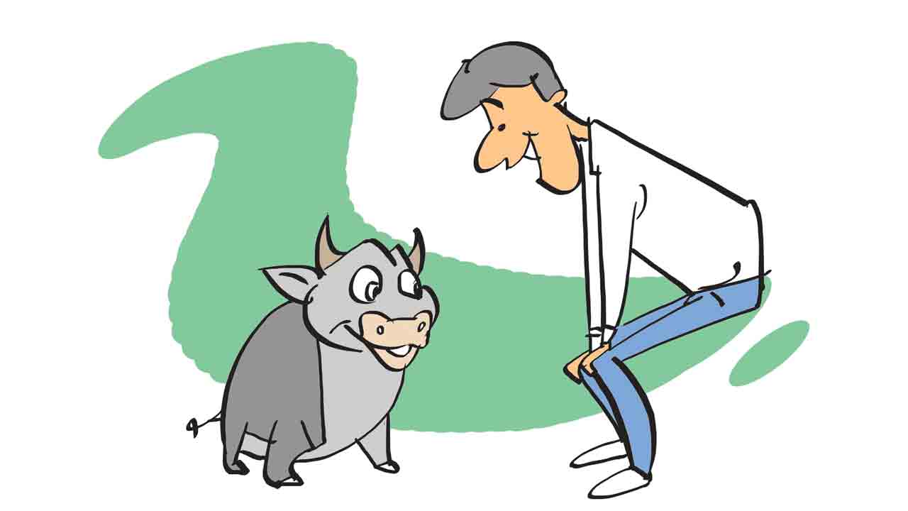 ఎద్దయ్యేది ల్యాగున్నప్పుడే తెలుస్తది