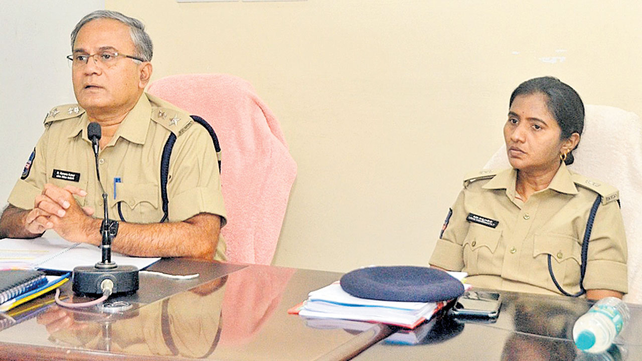 కేసుల దర్యాప్తులో అలసత్వం వద్దు