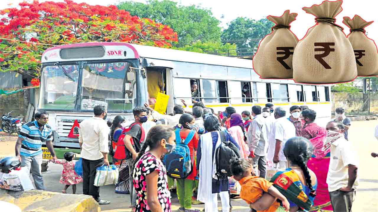 వికారాబాద్‌ జిల్లాలో ఆర్టీసీకి రెట్టింపు ఆదాయం