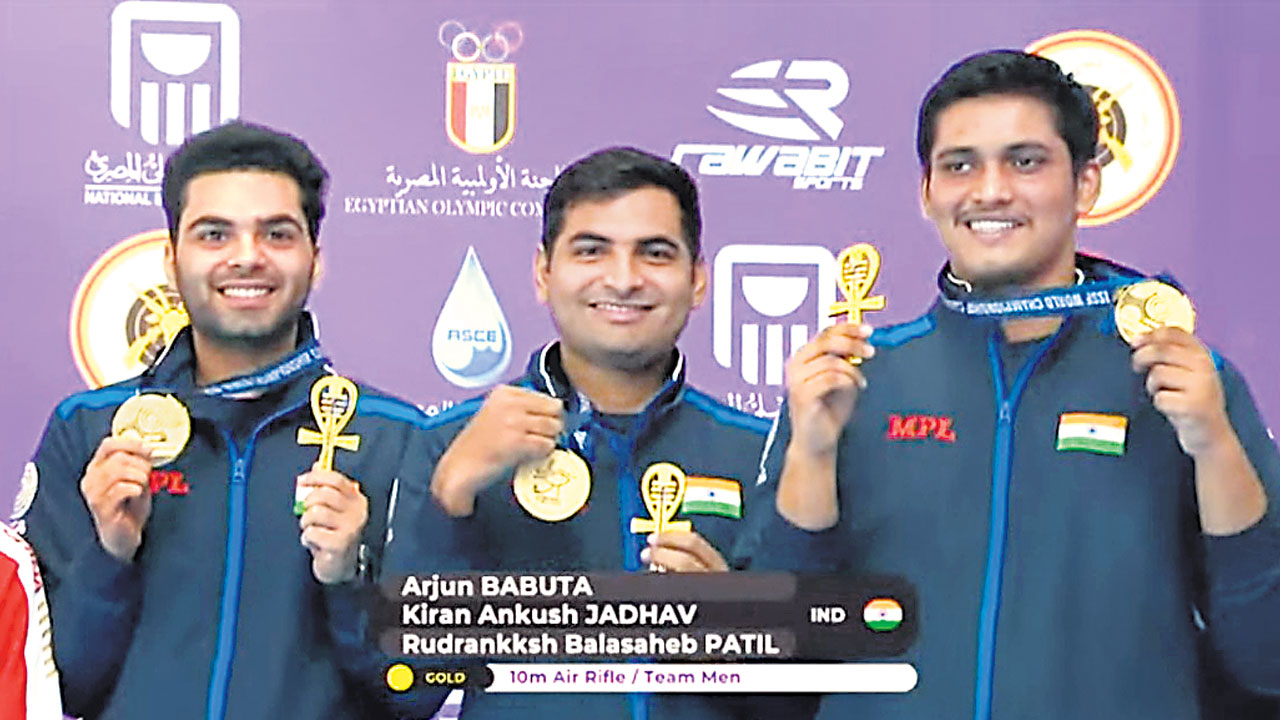 ఇండియాకు మరో స్వర్ణం