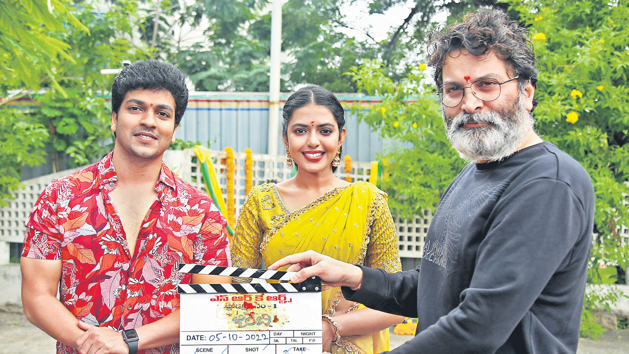 ఎస్‌ఆర్కే ఆర్ట్స్‌ ‘జిలేబి’ ప్రారంభం