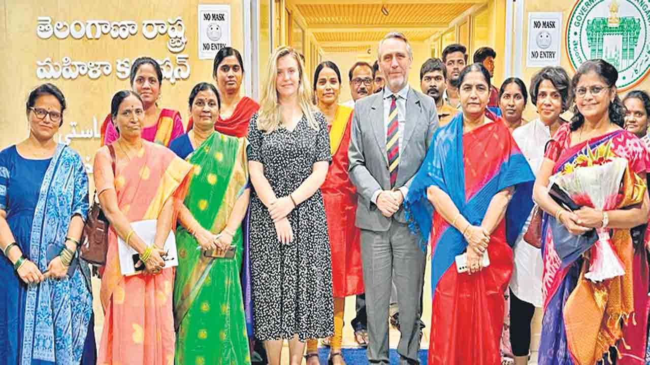 రాష్ట్రంలో మహిళా సంక్షేమం భేష్‌