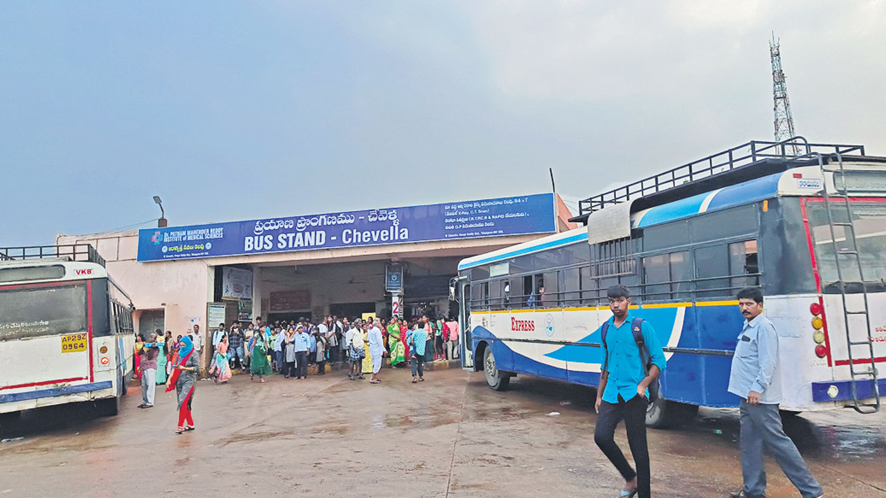 చేవెళ్ల బస్టాండ్‌కు మహర్దశ