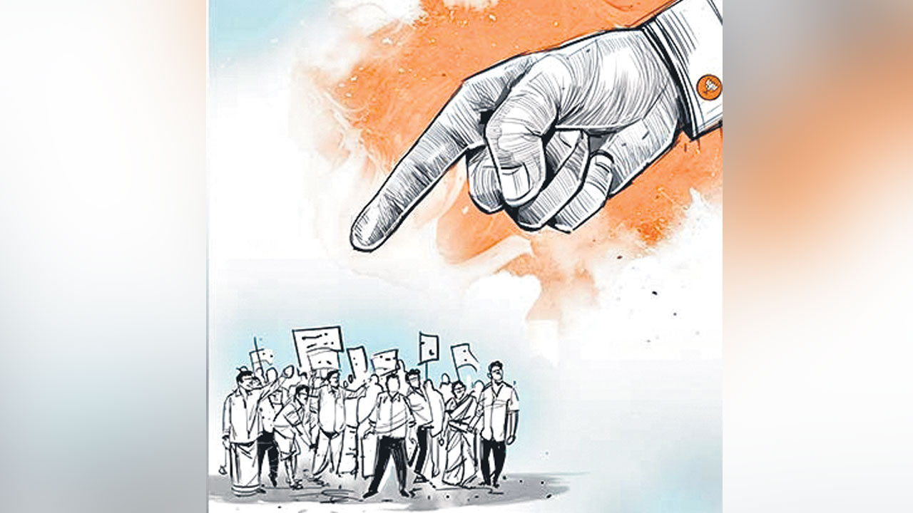 అబద్ధమే అప్రకటిత నియంత