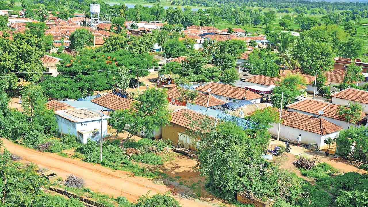 పల్లెలే పట్టుగొమ్మలు