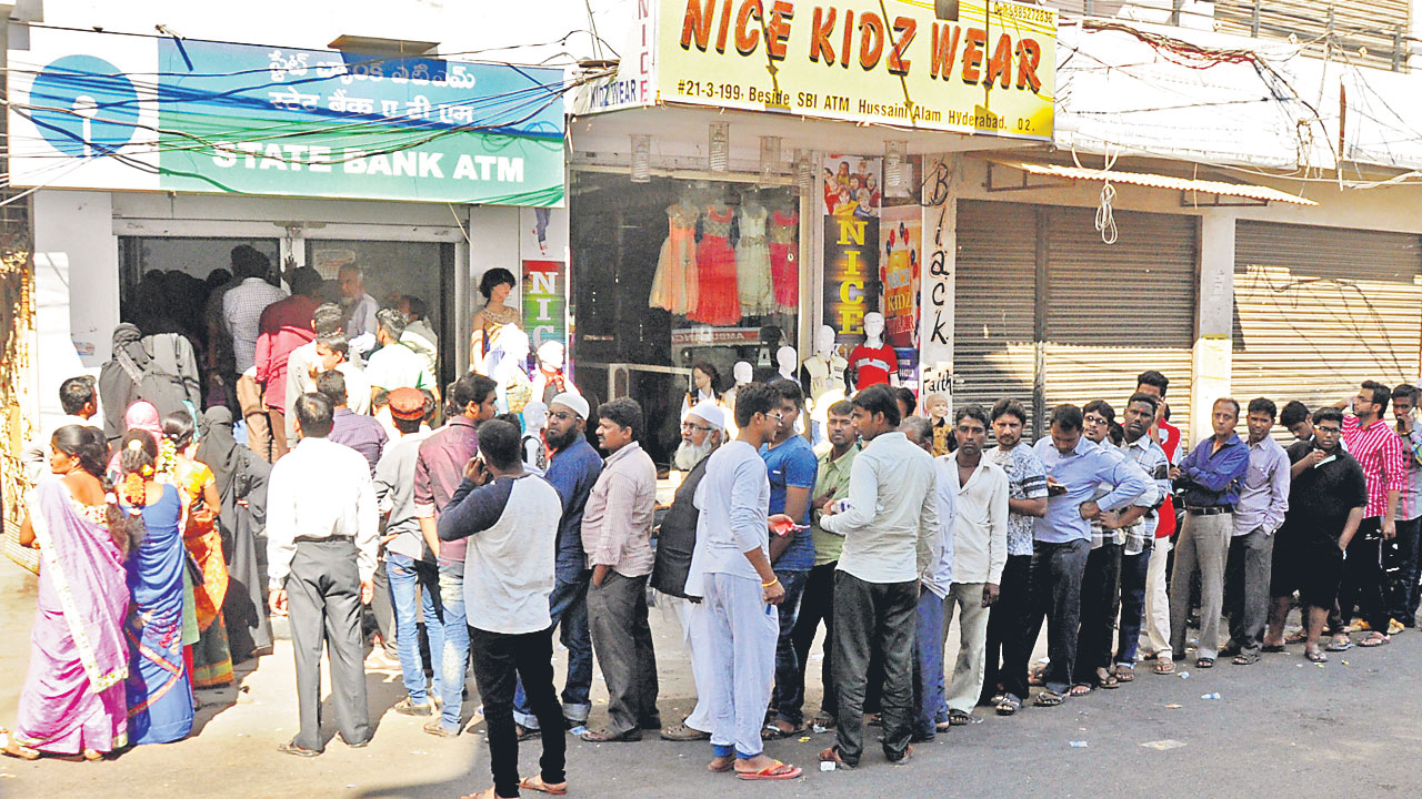 నోట్ల రద్దుతో కోట్లు ఖర్చు