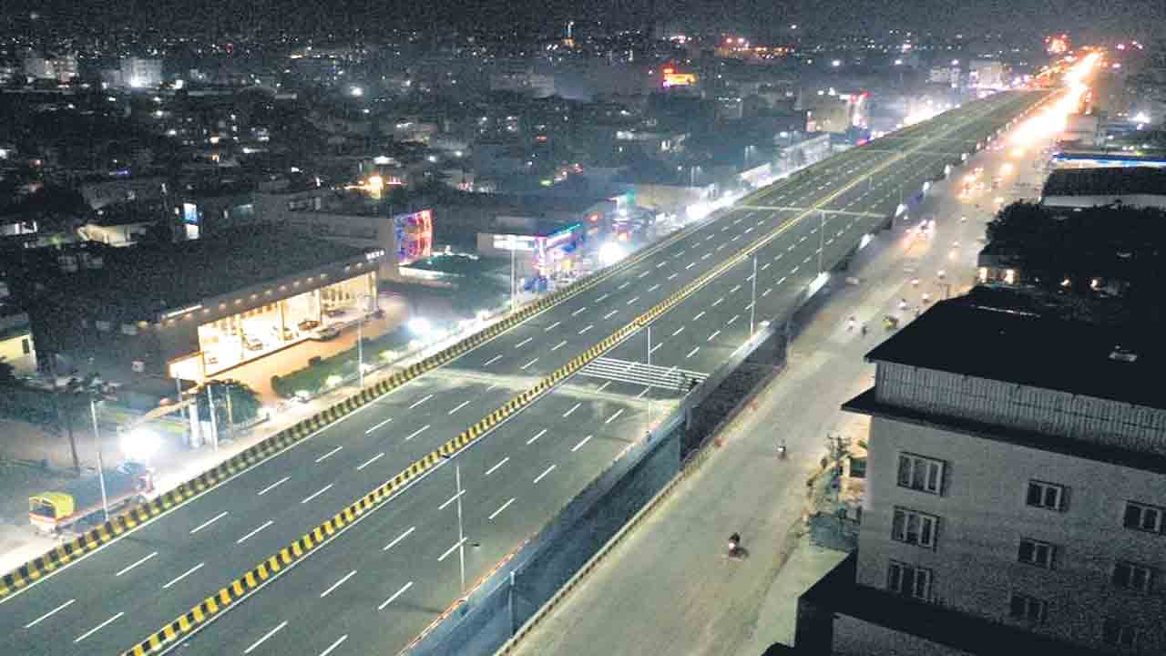 ఎస్‌ఆర్‌డీపీలో 16వ ఫ్లై ఓవర్‌