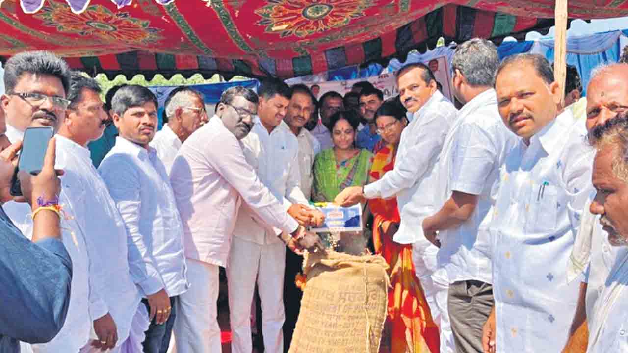 రైతుల సంక్షేమమే ధ్యేయం