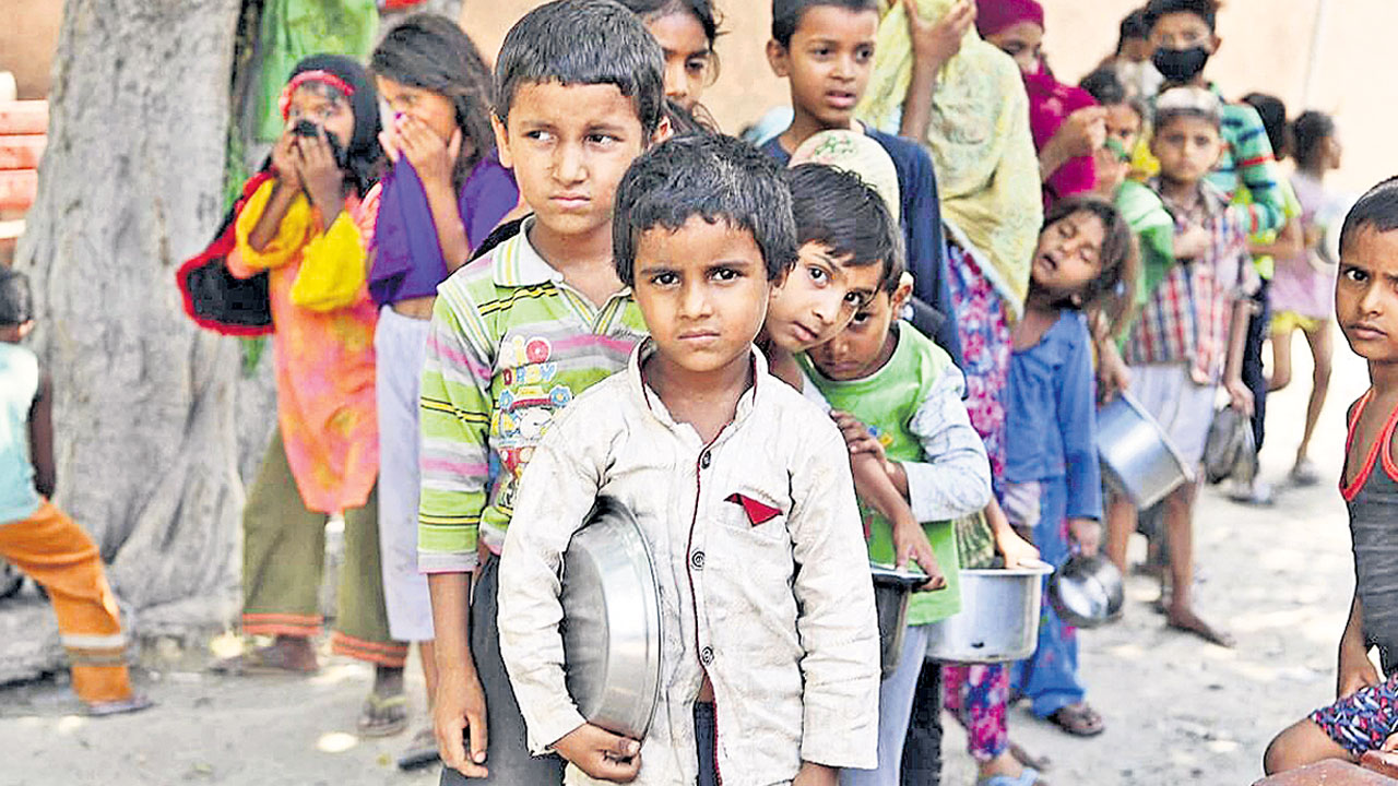 అన్నపూర్ణ ఆకలి రాజ్యమెందుకయ్యె?