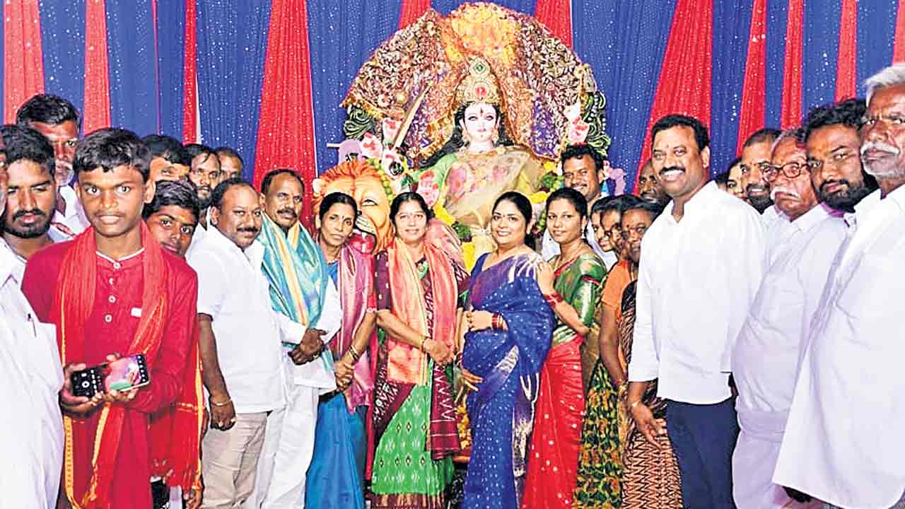 ప్రజల్లో ఆధ్యాత్మిక చింతన పెరగాలి