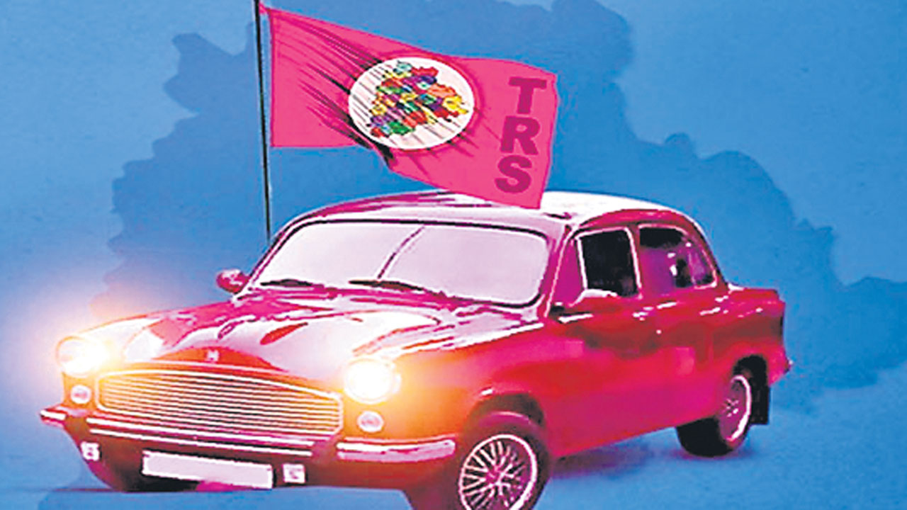 మునుగోడులో కారుదే హవా!