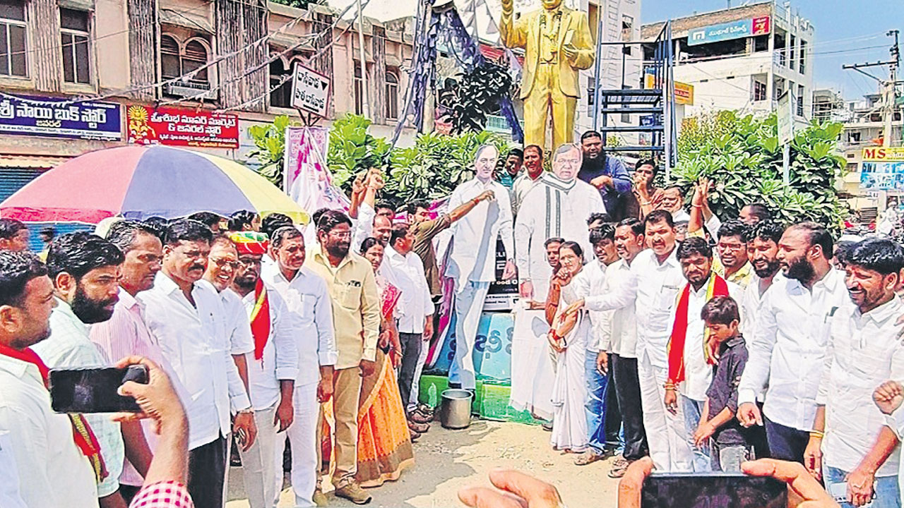 గిరిజననేతకు కృతజ్ఞతలు