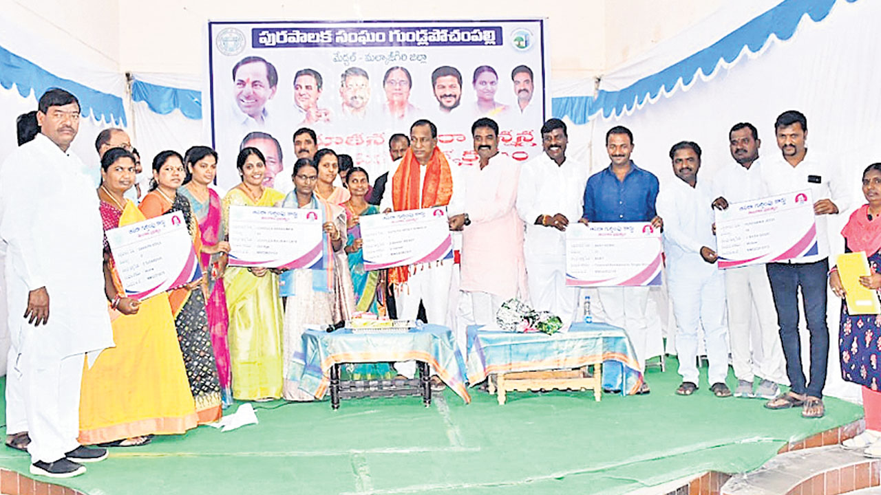 ‘ఆసరా’తో ఆర్థిక భరోసా