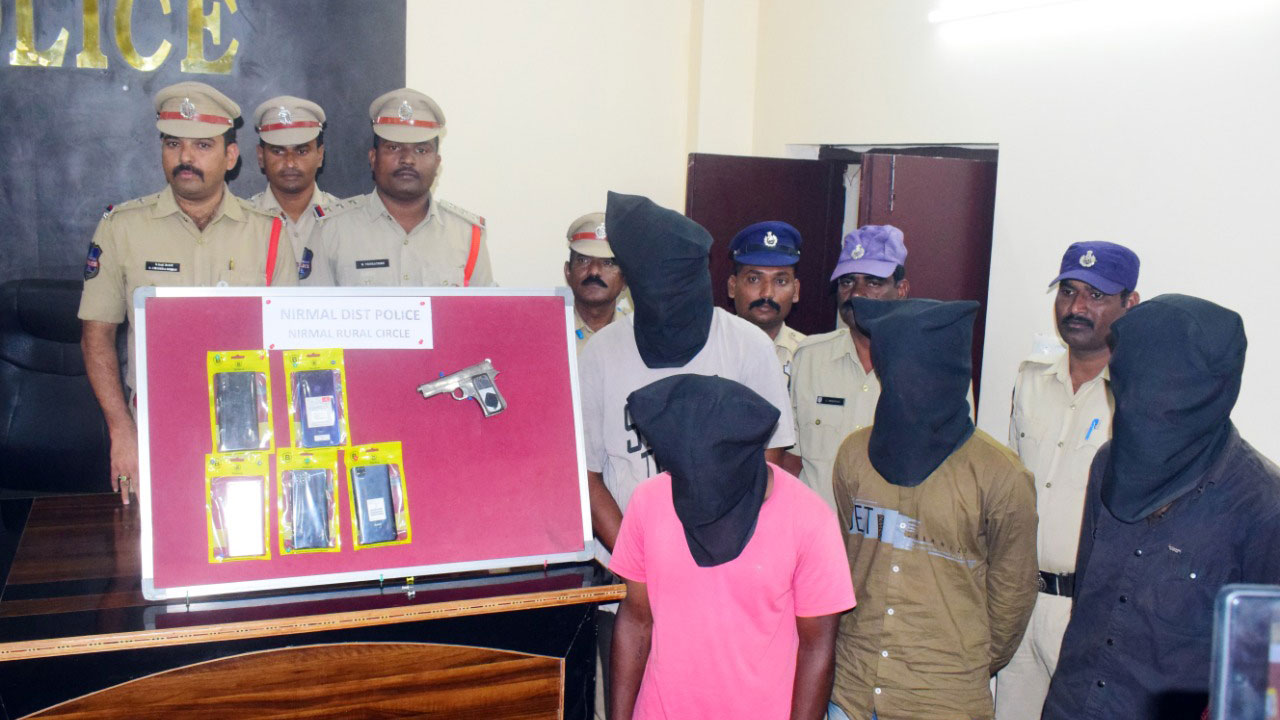 అంతర్రాష్ట్ర కిడ్నాపర్ల ముఠా అరెస్ట్‌