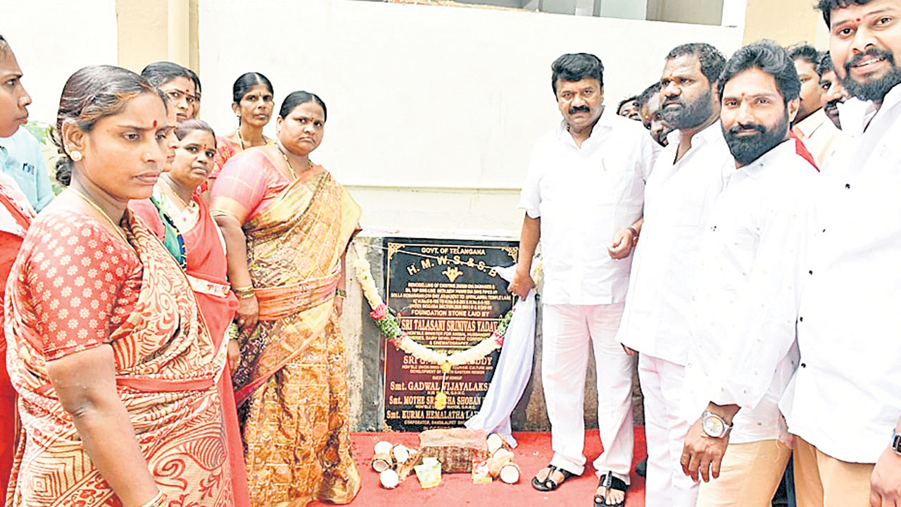 నియోజకవర్గం అభివృద్ధే ధ్యేయం