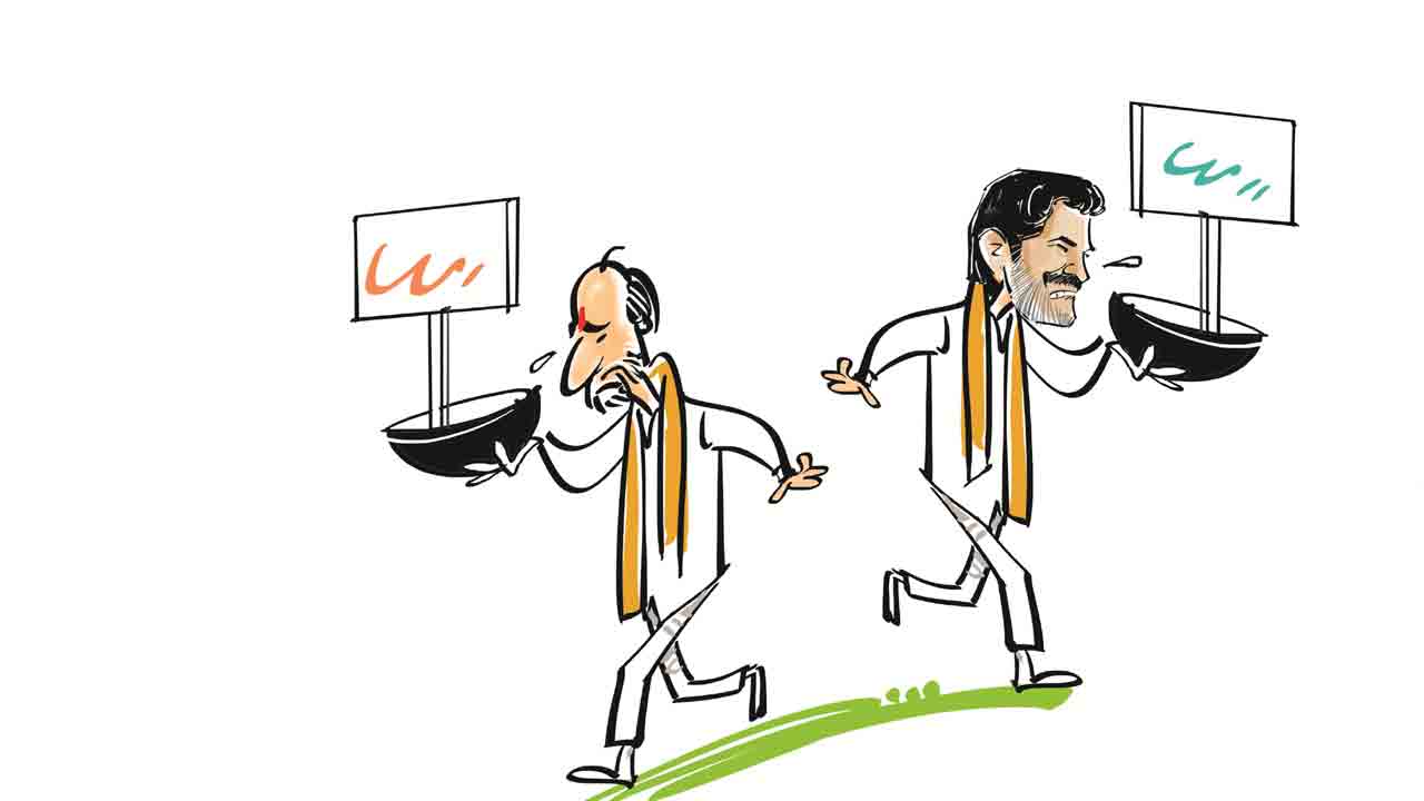 ఎన్నికలు ఎవరికి?