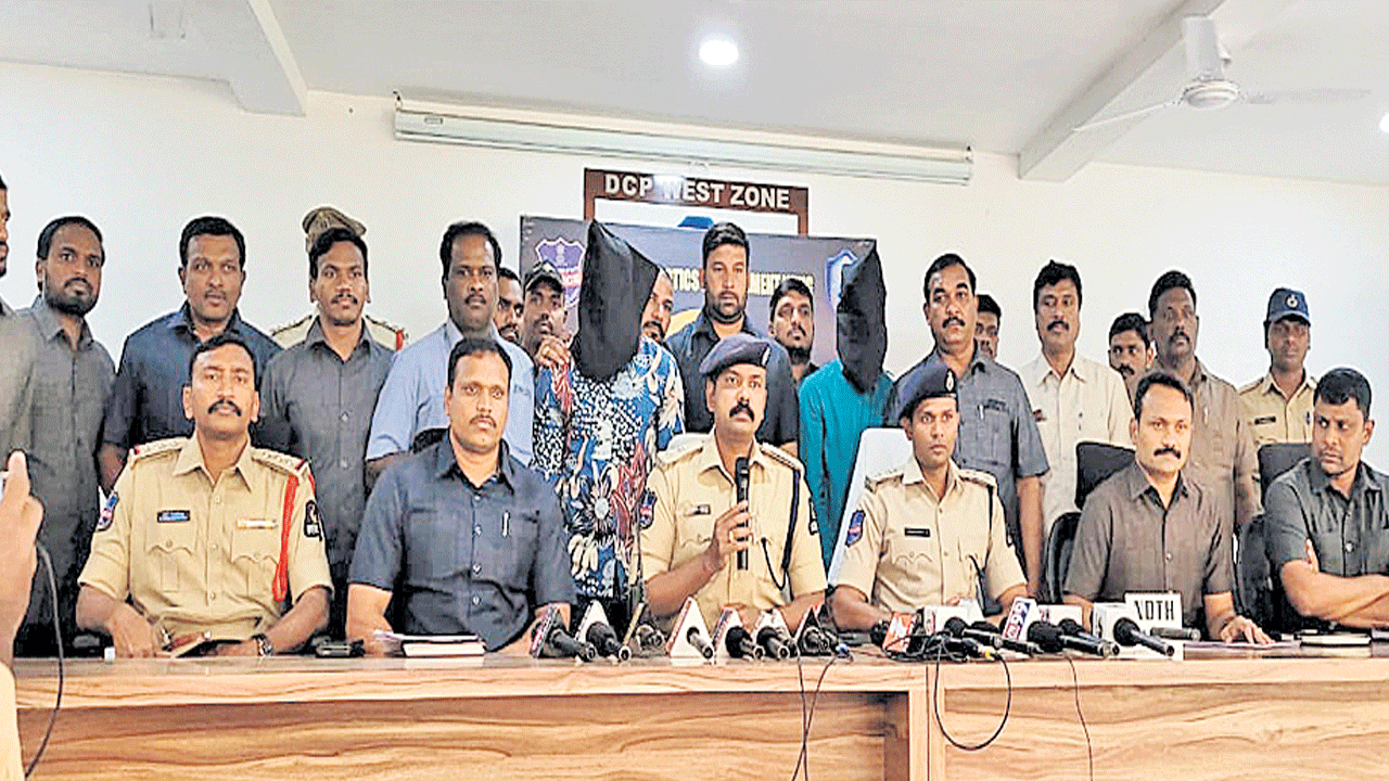 డ్రగ్స్‌ విక్రేతల అరెస్టు