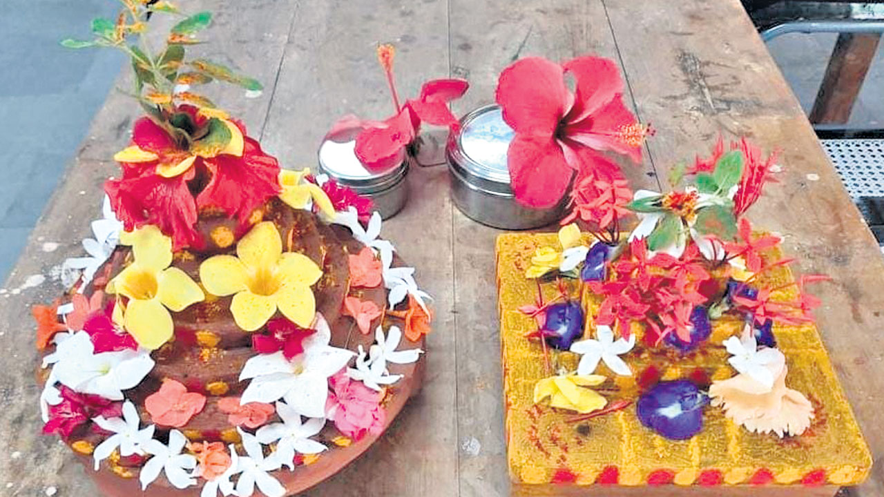 కన్నె పిల్లల సౌభాగ్యం బొడ్డెమ్మ