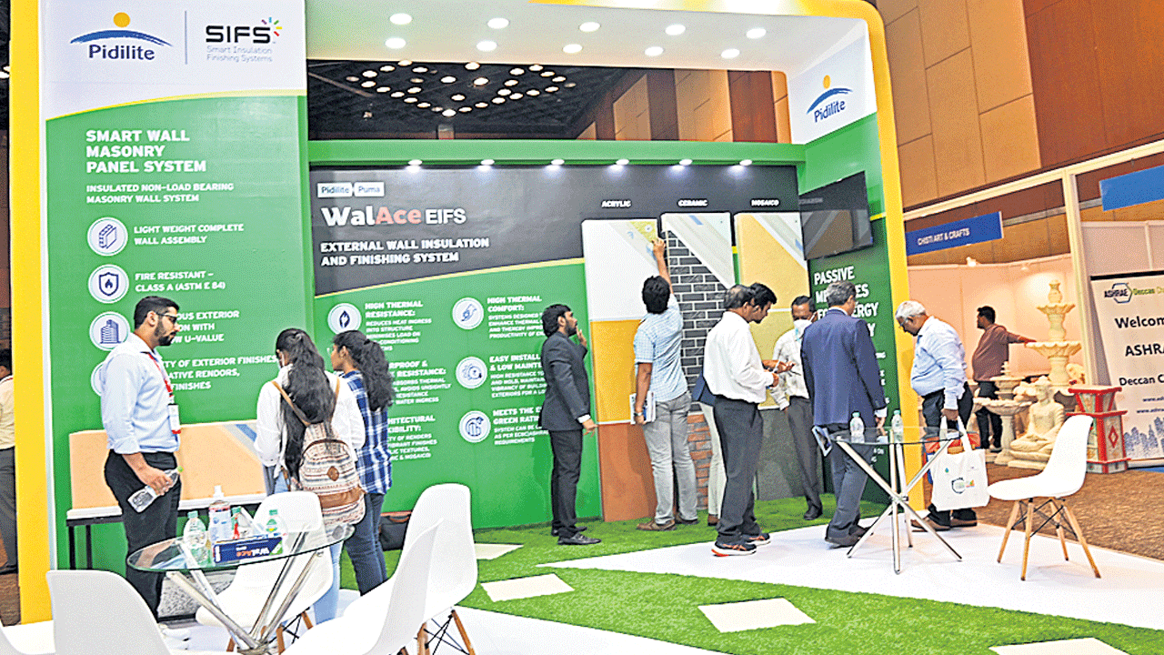 హరిత నిర్మాణాలు..పచ్చని పొదరిల్లులు