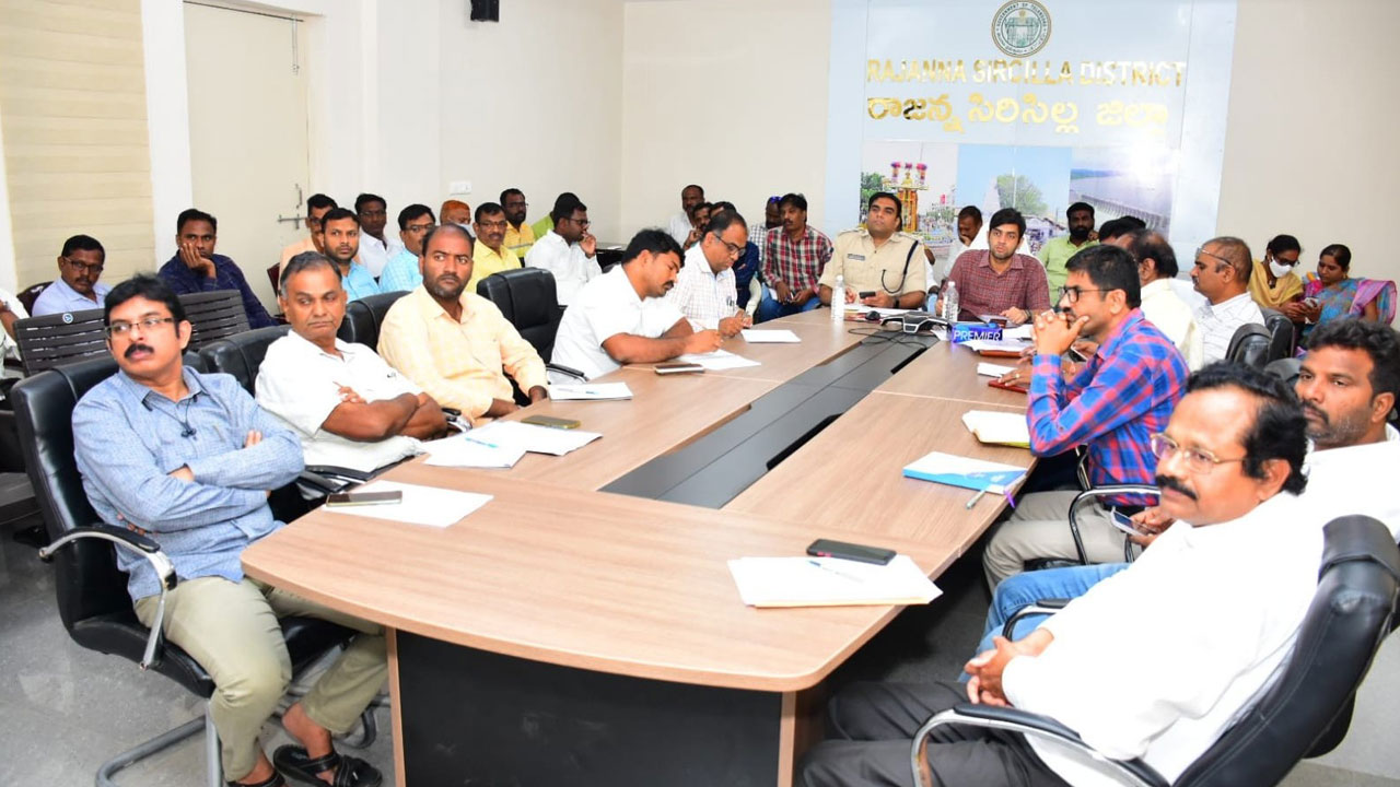 గ్రూప్‌-1 ప్రిలిమ్స్‌కు ఏర్పాట్లు చేయండి