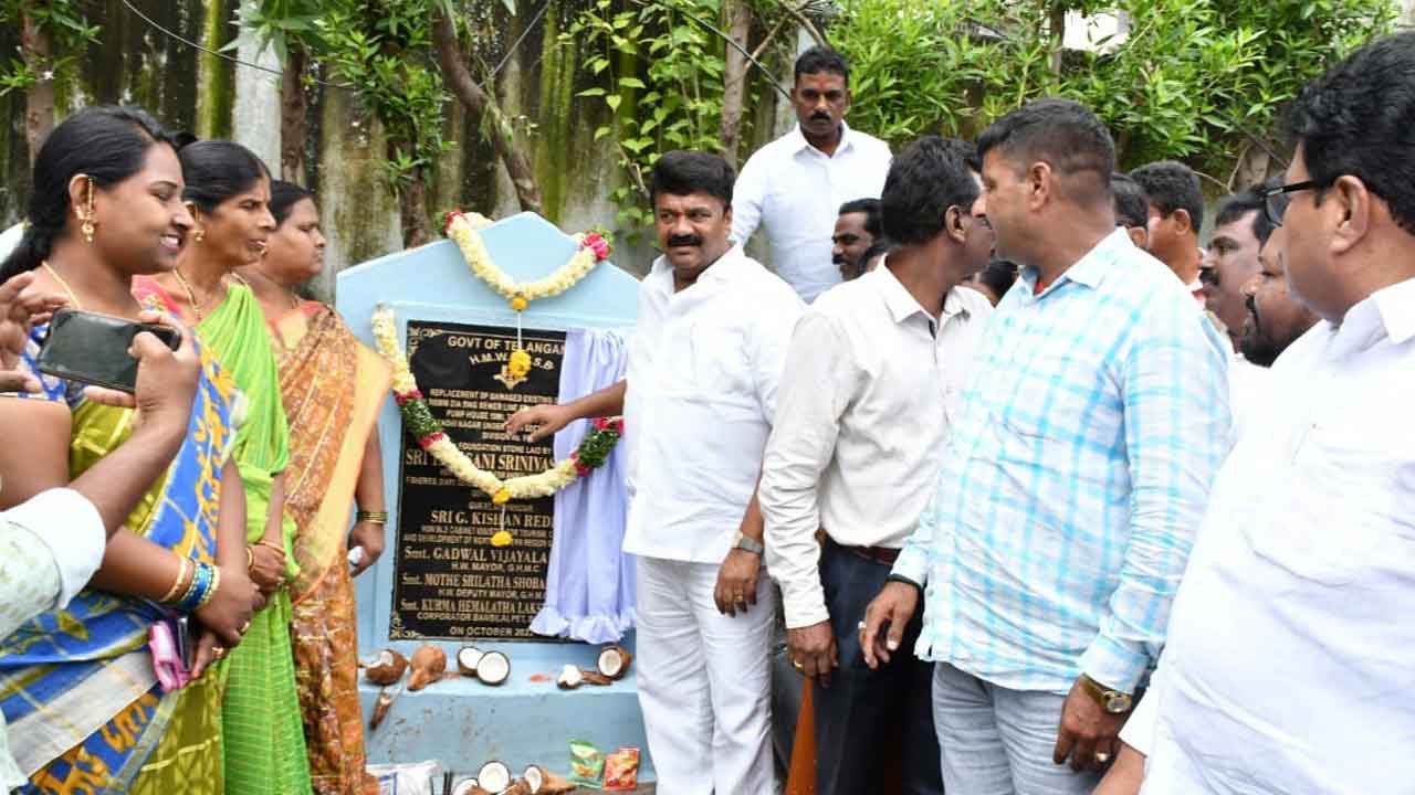 ఆయన రాజీనామా అభివృద్ధి కోసం కాదు..స్వలాభం కోసమే : మంత్రి తలసాని