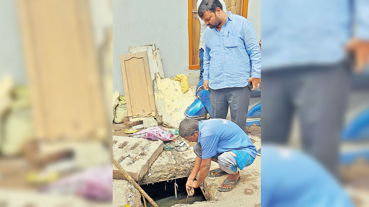 మ్యాన్‌హోళ్ల క్లీనింగ్‌కు.. ప్రివెంటివ్‌ మెయింటెనెన్స్‌
