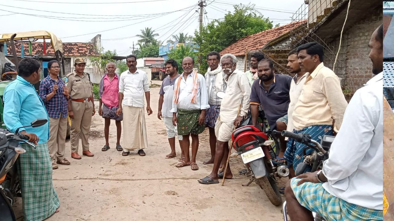 సూరారంలో చిరుతపులి కలకలం