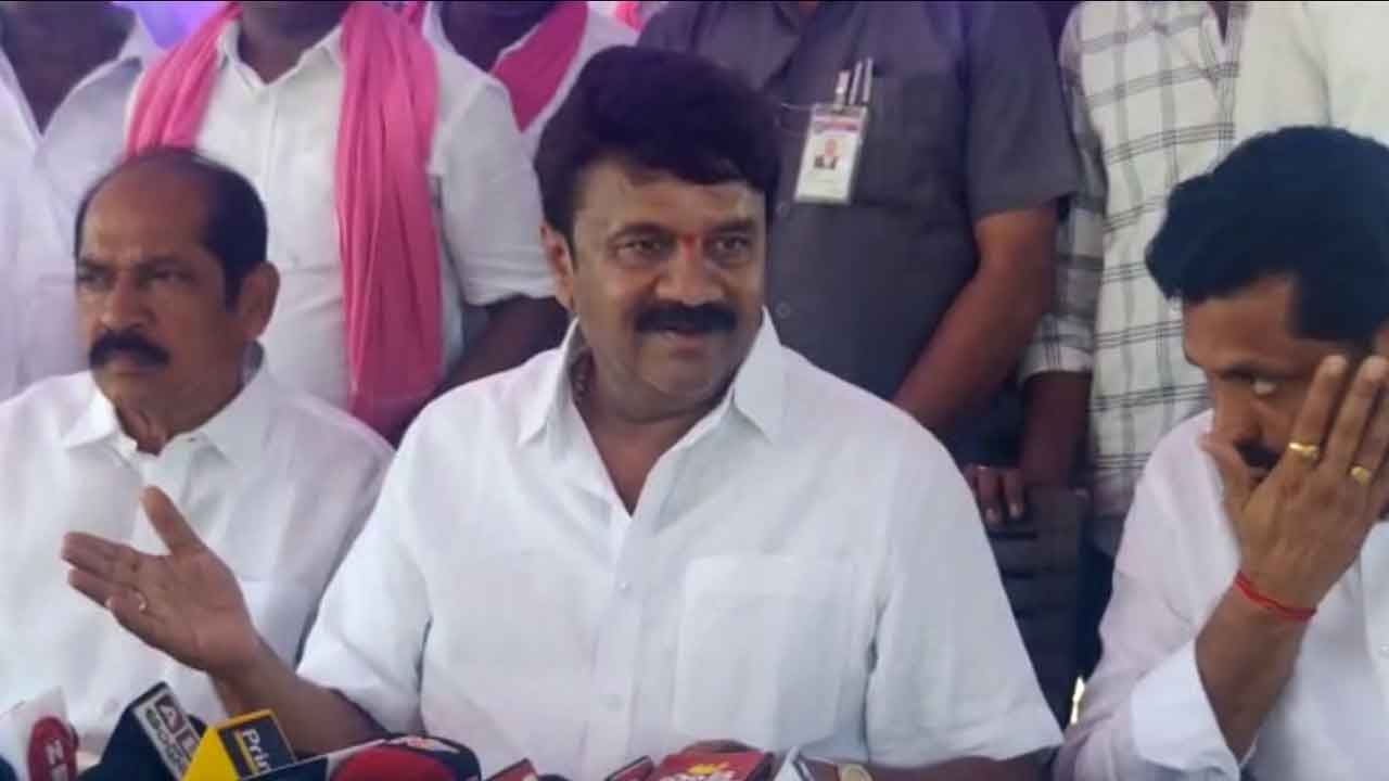 మూడేండ్ల లో చేయని అభివృద్ధి ఏడాదిలో చేస్తారా ? : మంత్రి తలసాని శ్రీనివాస్‌యాదవ్‌