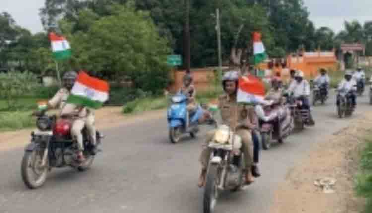 భారత్‌ సేన మోటర్‌ సైకిల్‌ యాత్ర