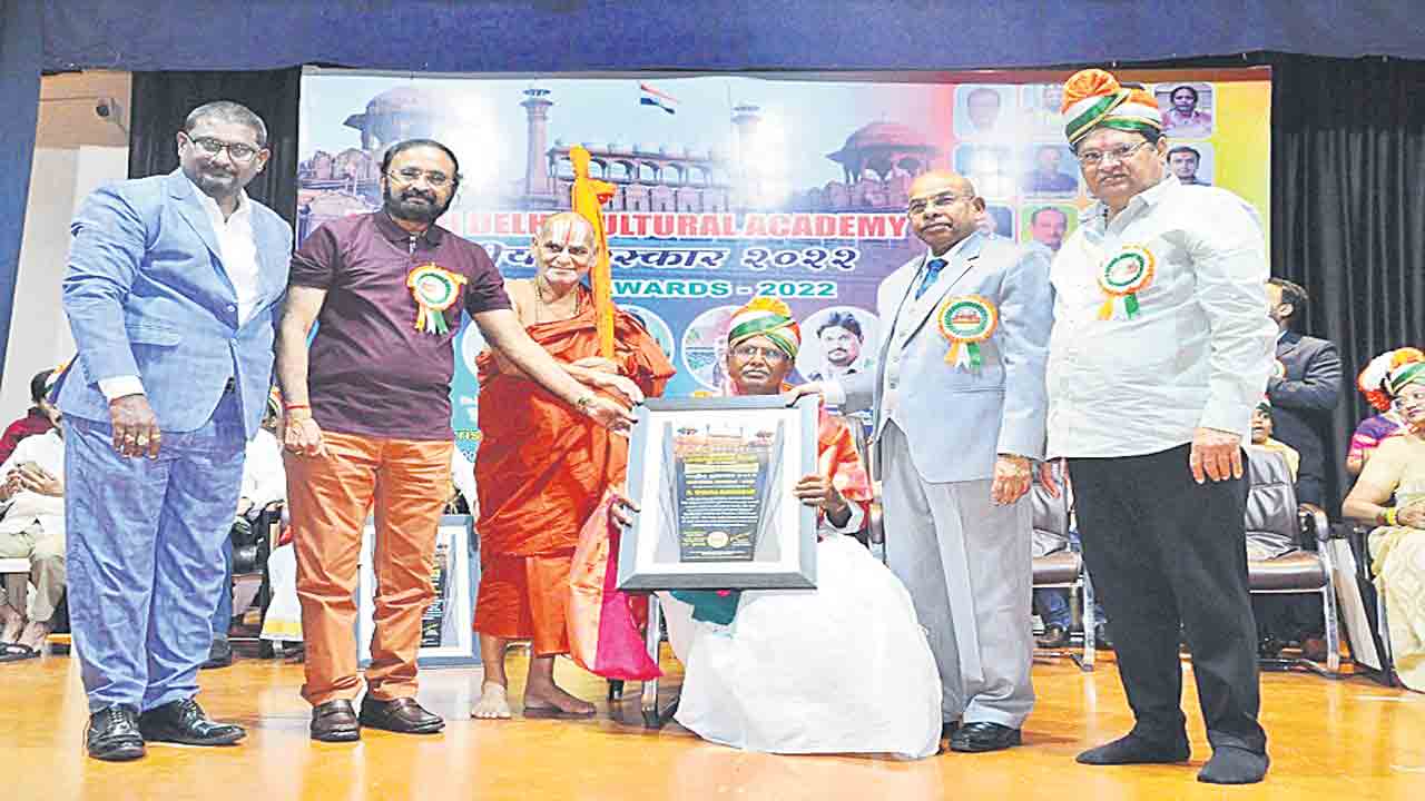 ఉత్తమ రైతుకు జాతీయ పురస్కారం