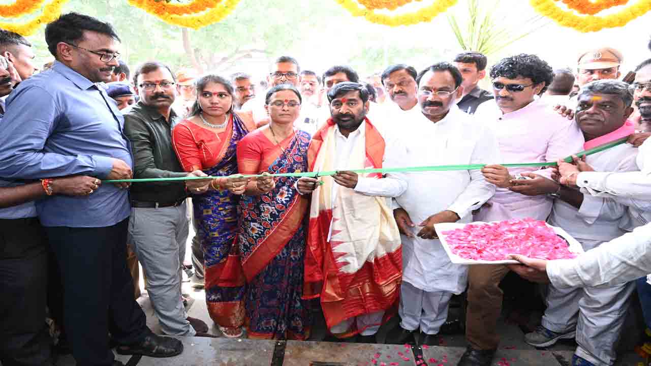 పండుగలా ‘గట్టుప్పల్‌’ ప్రారంభోత్సవ వేడుక