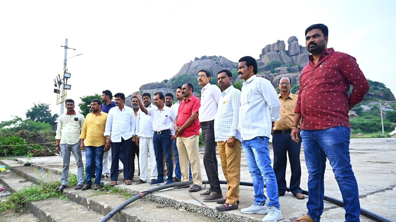 ఉత్సవాలకు విస్తృత ఏర్పాట్లు