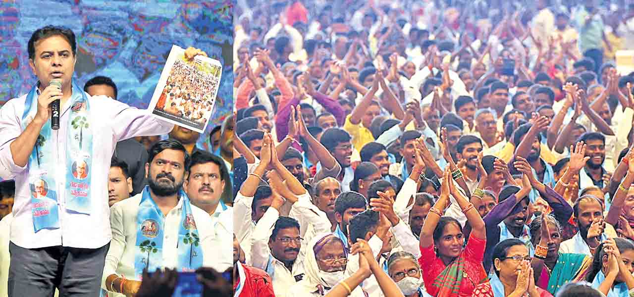 గౌడన్నలకు మోపెడ్‌లు