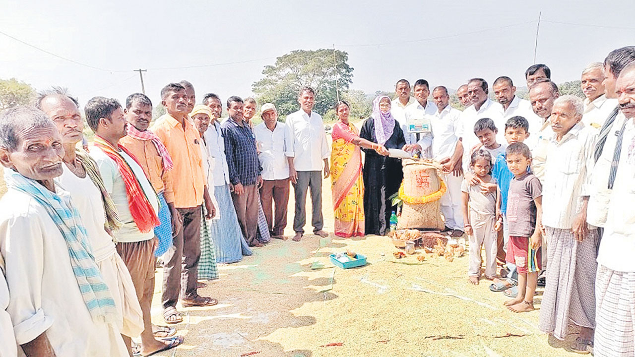 రైతుల సంక్షేమమే ప్రభుత్వ ధ్యేయం