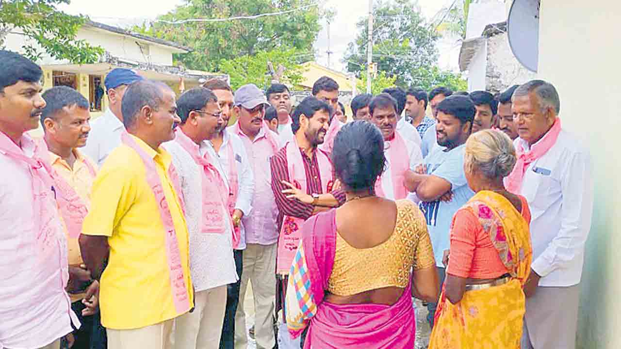 కూసుకుంట్లతోనే అభివృద్ధి