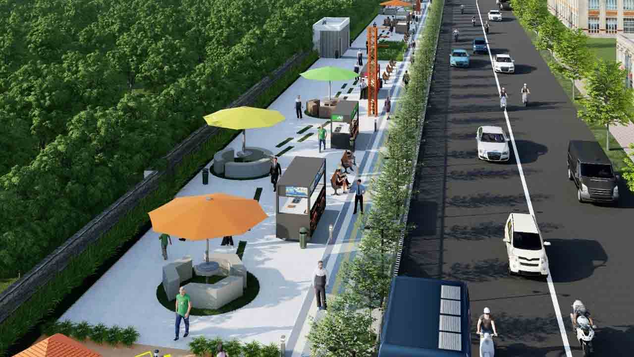 నగరంలో నైట్‌ బజార్లు