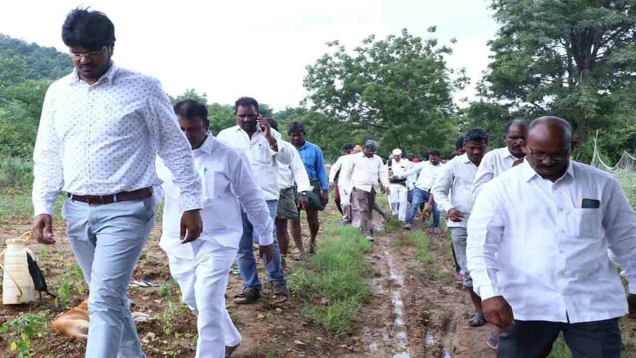 పోడు భూముల సర్వే పారదర్శకంగా చేపట్టాలి