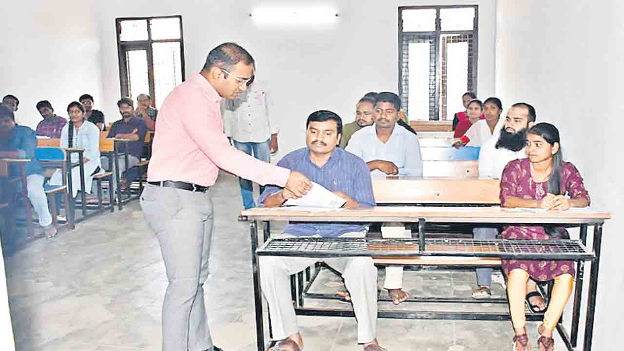 గ్రూప్‌-1 ప్రిలిమ్స్‌ ప్రశాంతం